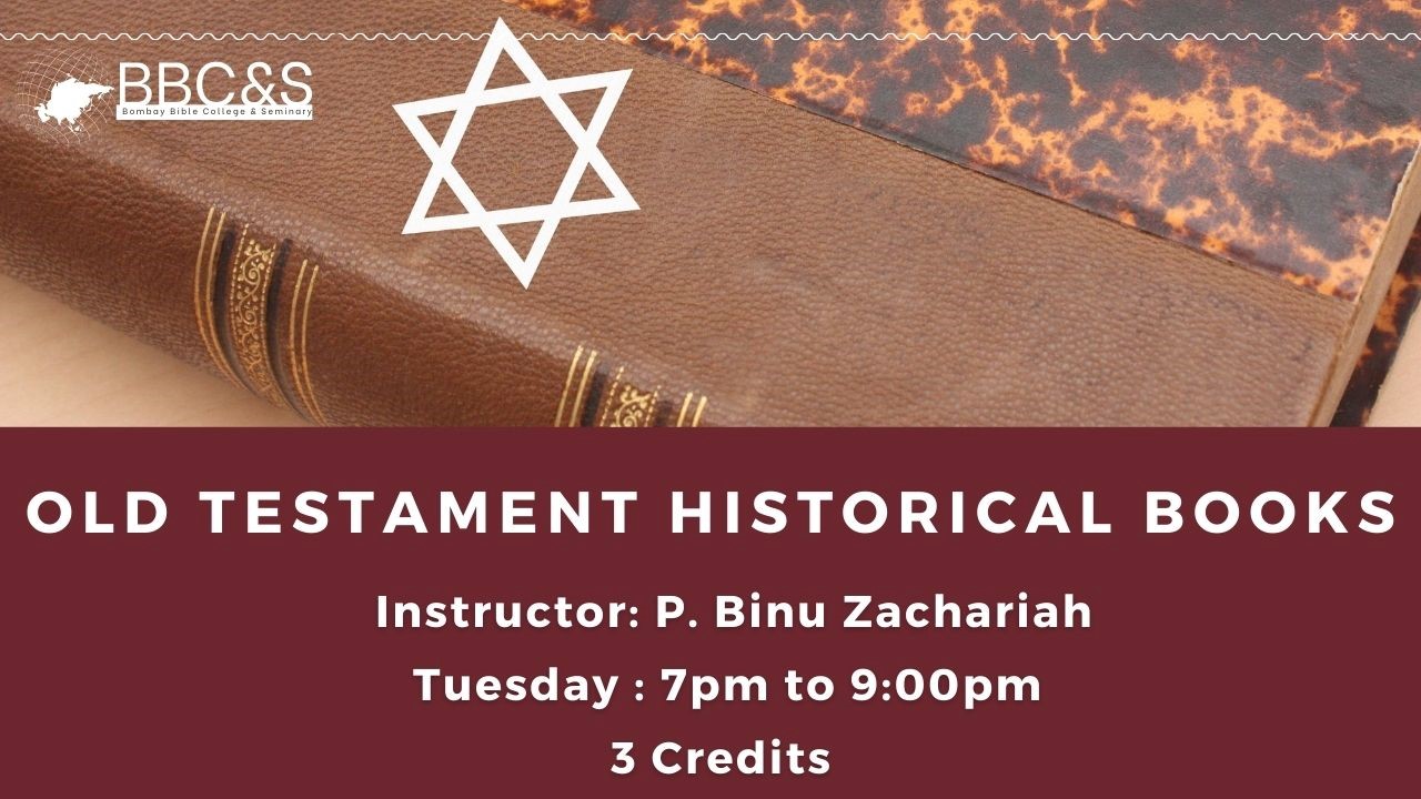 Old Testament Historical Books
                    